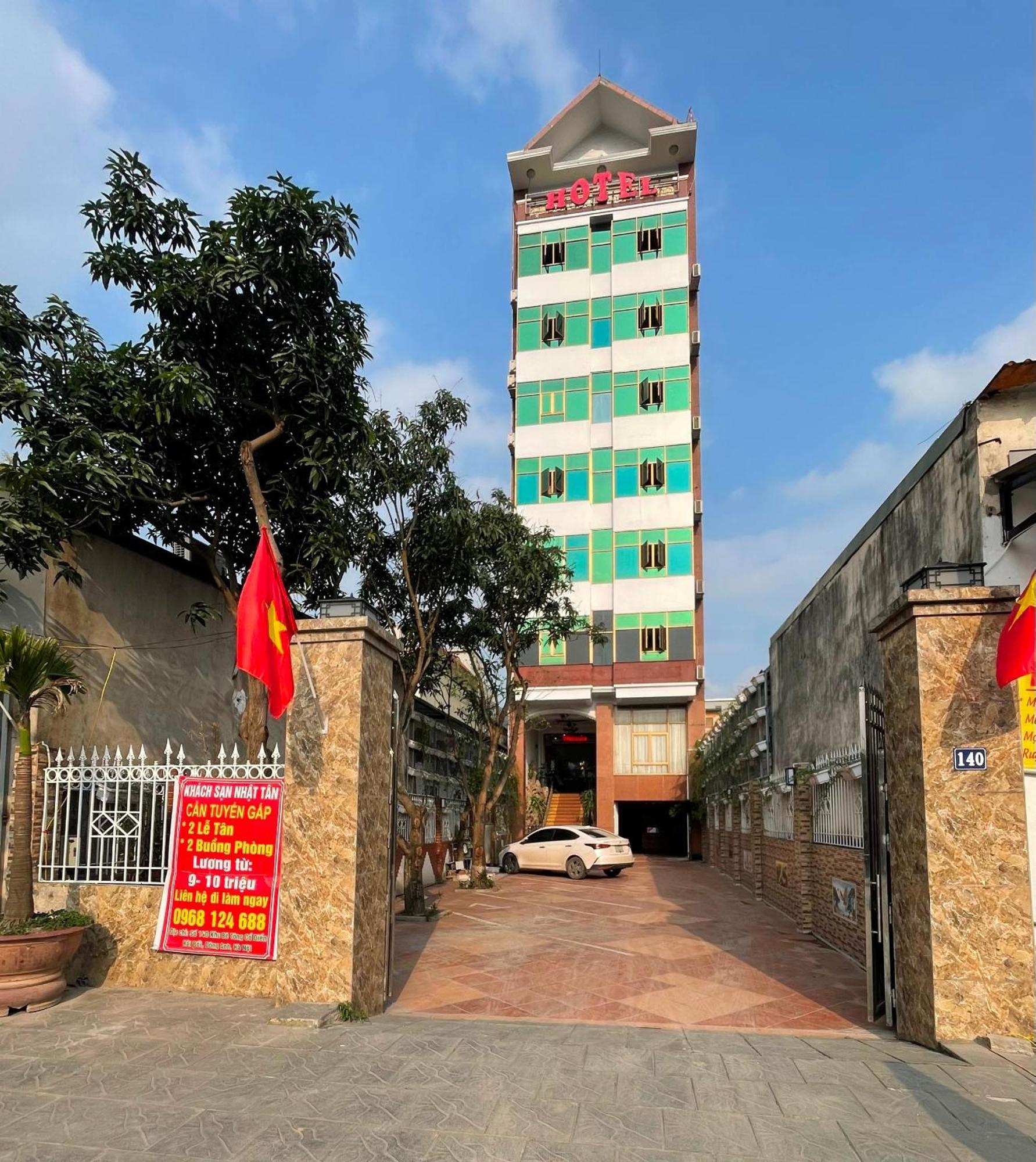 Nhat Tan Hotel Hanoi Kültér fotó